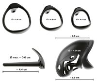 Aperçu: Penis Käfig mit Dilator