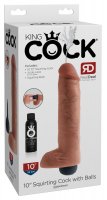 Aperçu: 10&quot;&quot; Cock de squirting avec balles