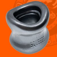 Aperçu: Oxballs MEGA SQUEEZE ergofit Ballstretcher argent