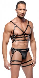 Set de harnais en cuir