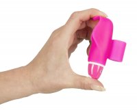 Aperçu: Vibromasseur rose pour les doigts en forme de dauphin