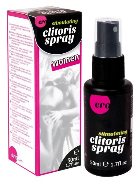 Spray stimulant pour le clitoris