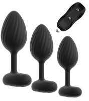 Aperçu: Vibro-Plug Anal Set avec télécommande Aperçu: Vibro-Plug Anal Set avec télécommande