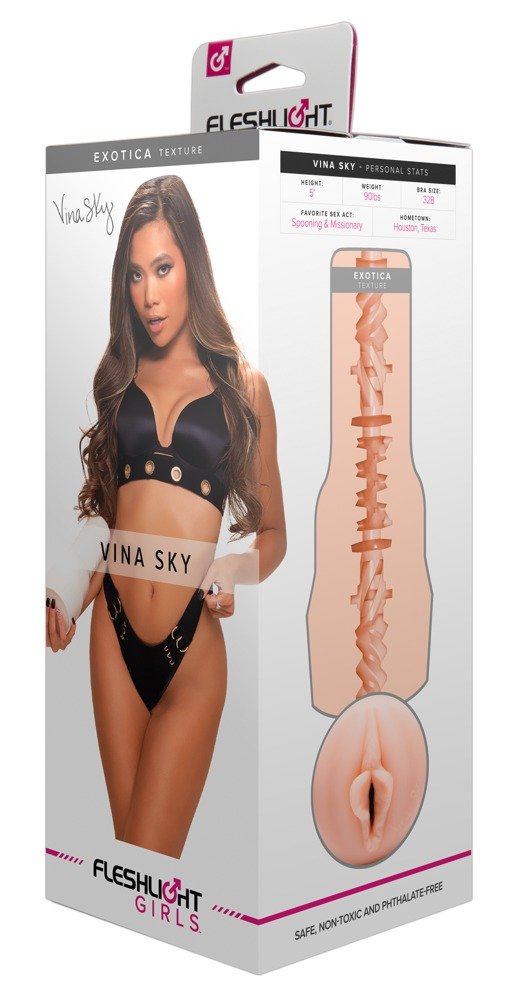 Masturbateur maniable Vina Sky Exotica Masturbateur maniable Vina Sky Exotica