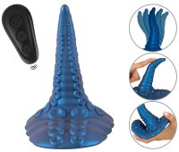 Aperçu: Tentacle Pad - Vibromasseur à poser au sol au design de tentacule avec télécommande