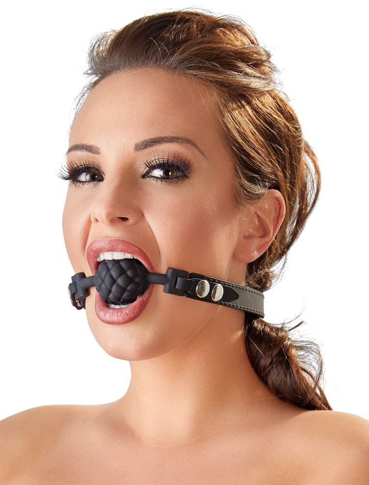 Bâillon en silicone Bad Kitty
