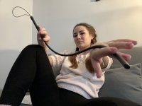 Fouet de frappe, caoutchouc 47 cm