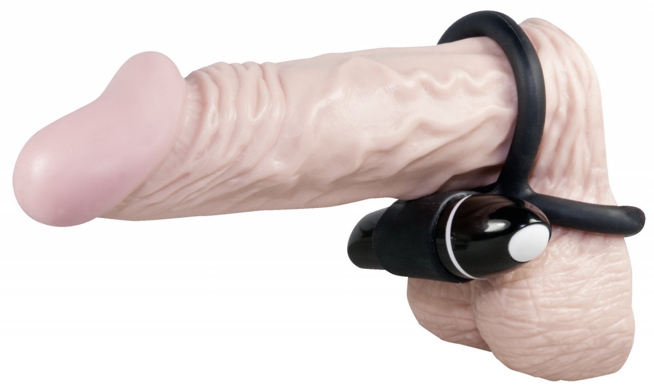 Anneau pénis-testicule avec vibration Ø 4 et 4,5 cm Anneau pénis-testicule avec vibration Ø 4 et 4,5 cm
