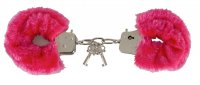Aperçu: des menottes avec des couvertures en peluche amovibles