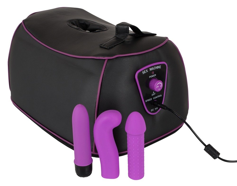Le nec plus ultra des spots G & P rotatifs Fuck Machine