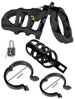 Aperçu: Steel Black Brutal Cage