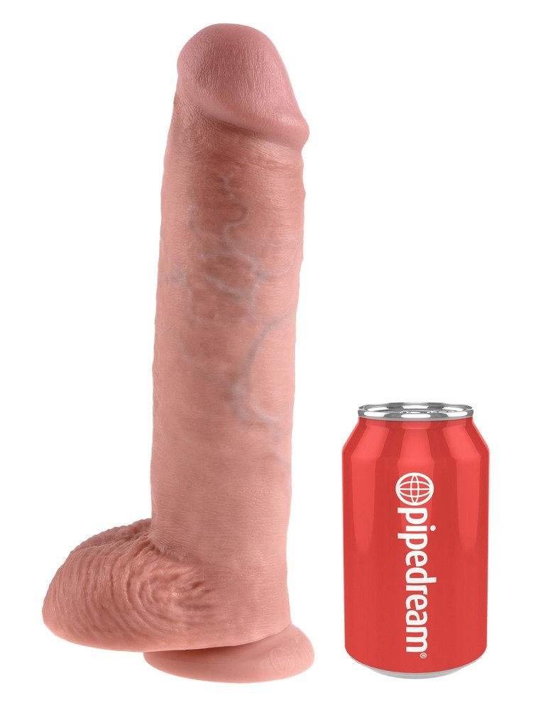 11"" Cock avec boules