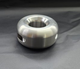 Acier inoxydable Ballstretcher Hauteur : 40 Diamètre intérieur : 30 mm Poids : 1 kg Acier inoxydable Ballstretcher Hauteur : 40 Diamètre intérieur : 30 mm Poids : 1 kg