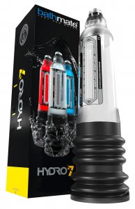 Pompe à pénis à eau Hydro7 - Douce et efficace