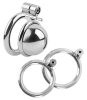 Aperçu: Mini Cock Cage Edelstahl Peniskäfig