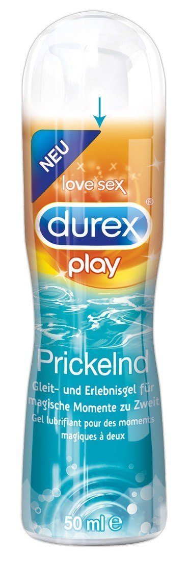 Durex Play Tingling - le lubrifiant à effet chauffant