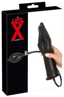 Aperçu: Hand-Pumpdildo mit Ballpumpe – Verpackung