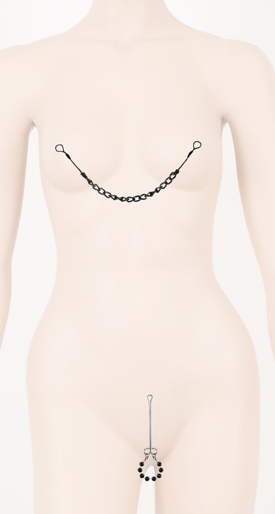 Bijoux pour tétons et clitoris