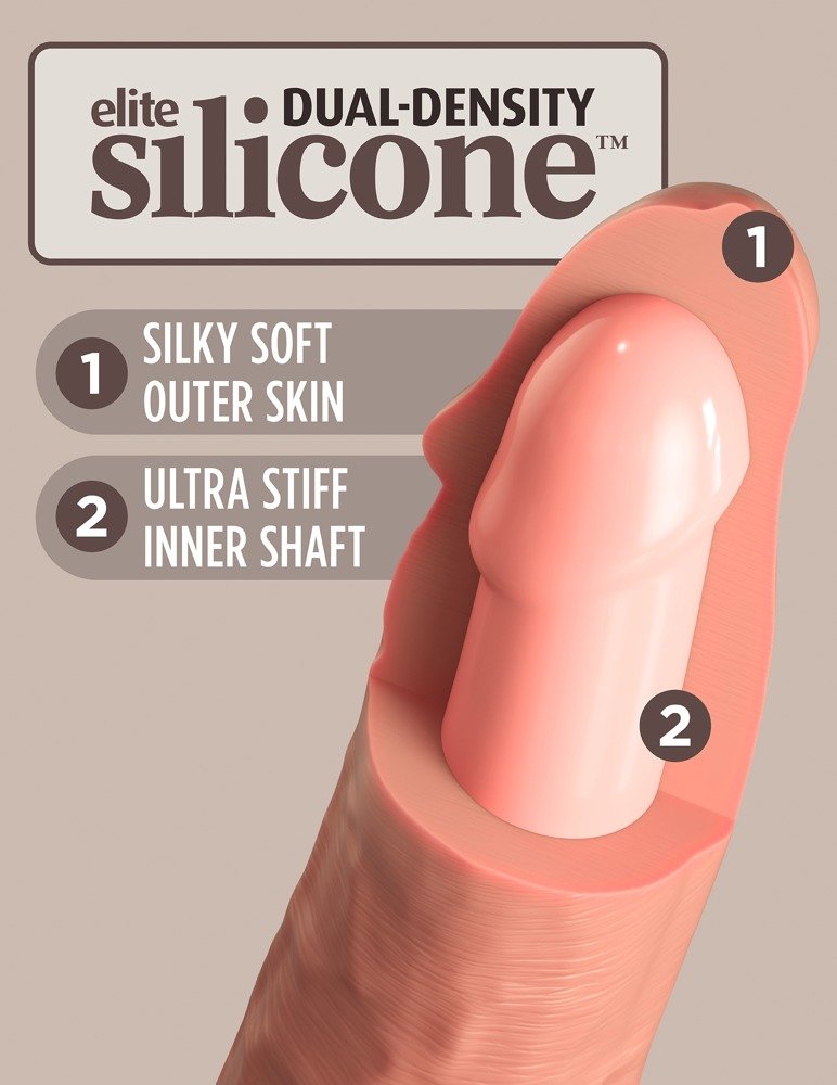 cock en silicone double densité 10" Ø 5 cm cock en silicone double densité 10" Ø 5 cm