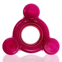 Aperçu: HEAVY SQUEEZE Ballstretcher avec poids - Hot Pink