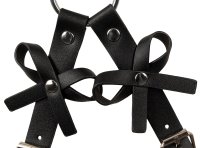 Aperçu: Bad Kitty Harness mit Fesseln