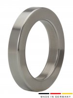 Aperçu: Cockring Edelstahl blank 10 mm breit 