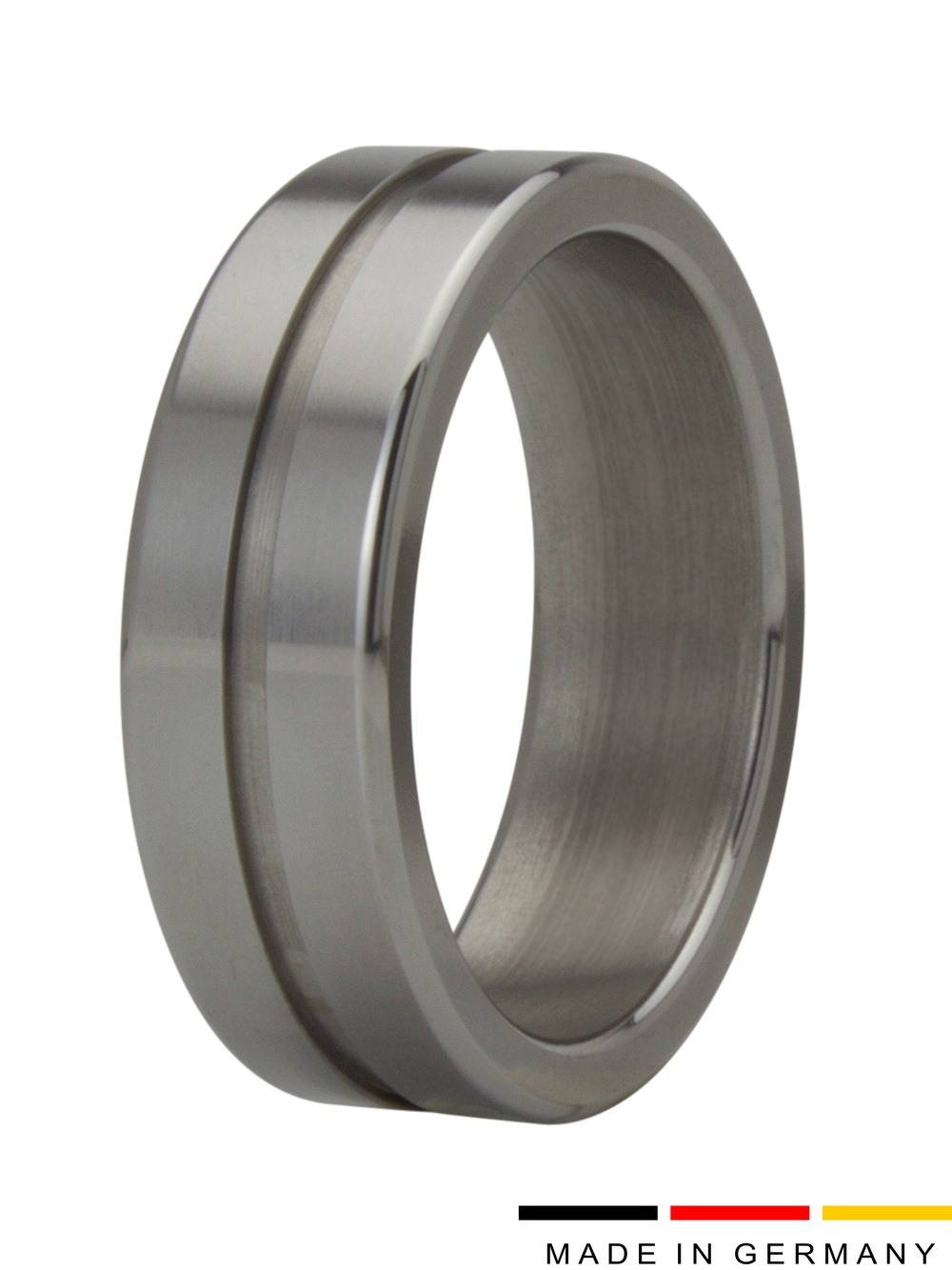 Cockring En Acier Rainuré 10mm - Anneau De Pénis Sans Phtalate - Garantie 1 An - Neuf