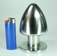 Aperçu: Buttplug Edelstahl 70 mm