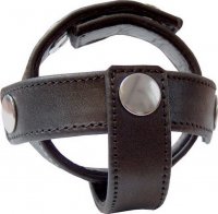 Bracelet de sécurité avec porte-testicules et petites aiguilles de torture à l'intérieur