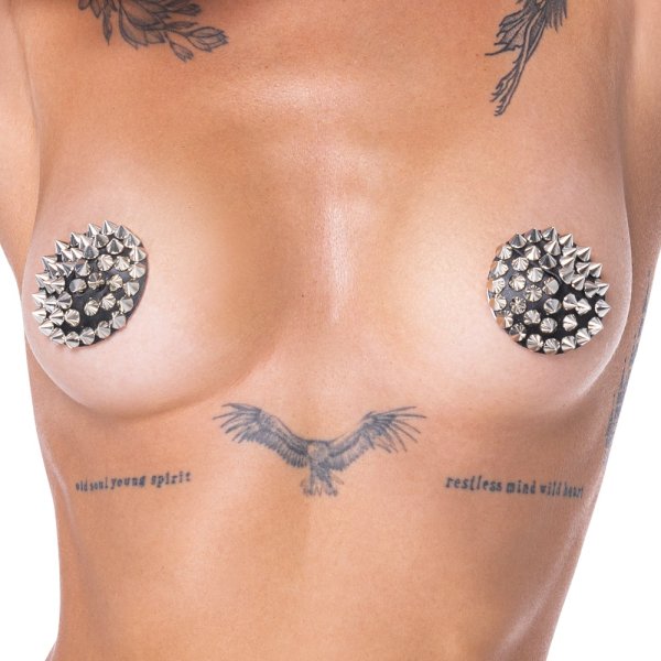 Nipple Sticker Spikes Bijoux intimes