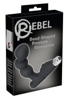 Aperçu: Rebel Bead-shaped Prostata Stimulator mit Vibration