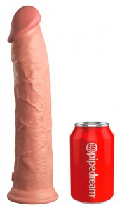 11" Dual Density Silicone Cock Ø max. 5,4 cm