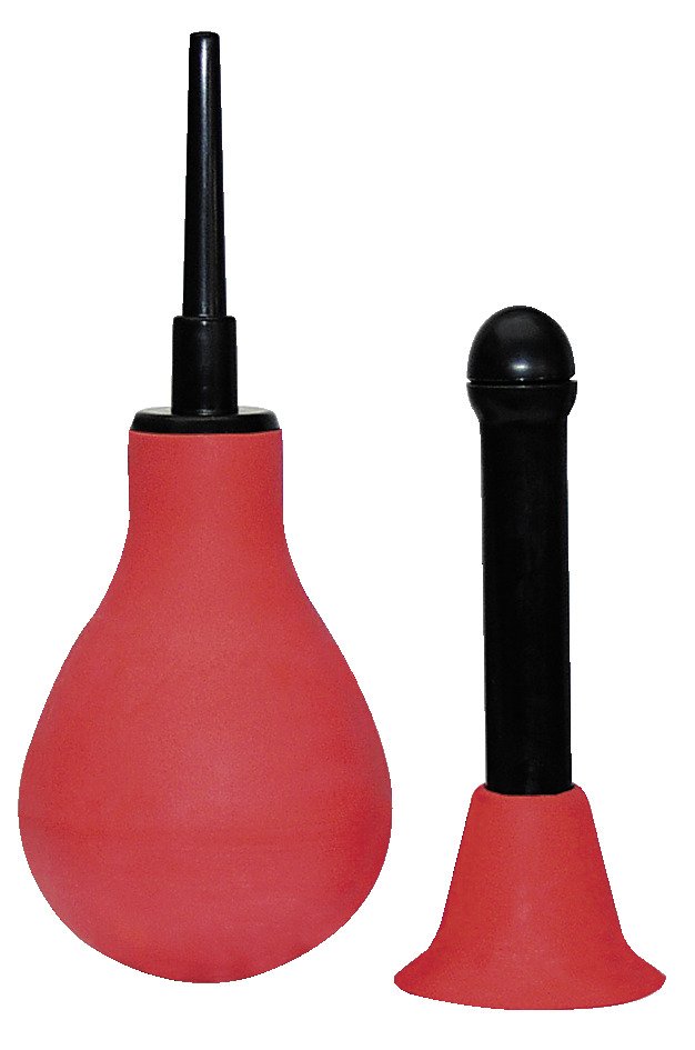 Douche intime avec deux accessoires pratiques Douche intime avec deux accessoires pratiques