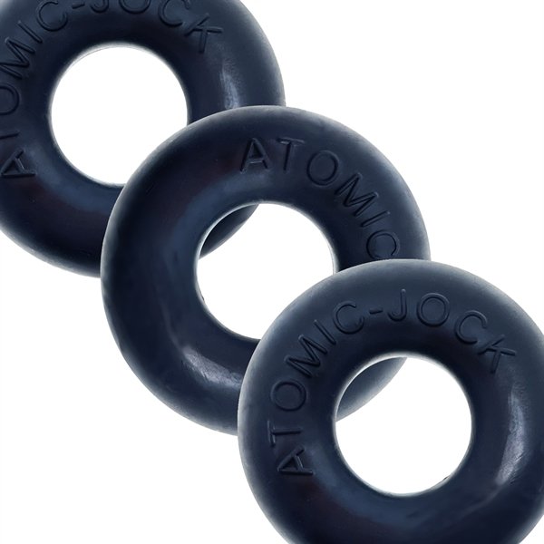 Pack de 3 cockrings RINGER - Édition NIGHT Pack de 3 cockrings RINGER - Édition NIGHT