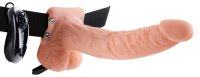 Aperçu: Vibrating Hollow Strap-on Ø 4,6 cm
