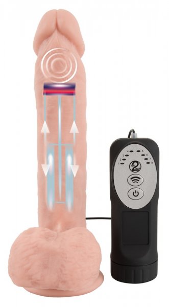 Medical Silicone Thrusting Vibrator