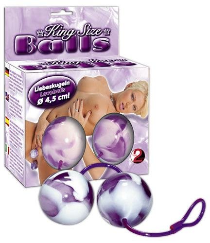 Boules d'amour King-Size au design superbe Boules d'amour King-Size au design superbe