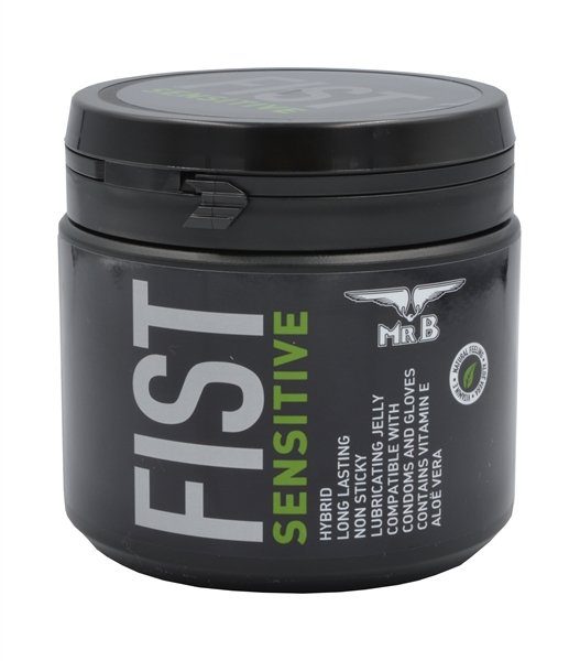 Mister B FIST Sensitive gel lubrifiant à base d'eau 500 ml