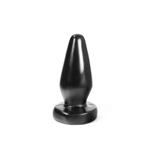 Analplug cristal foncé Neelis Black 15x6cm