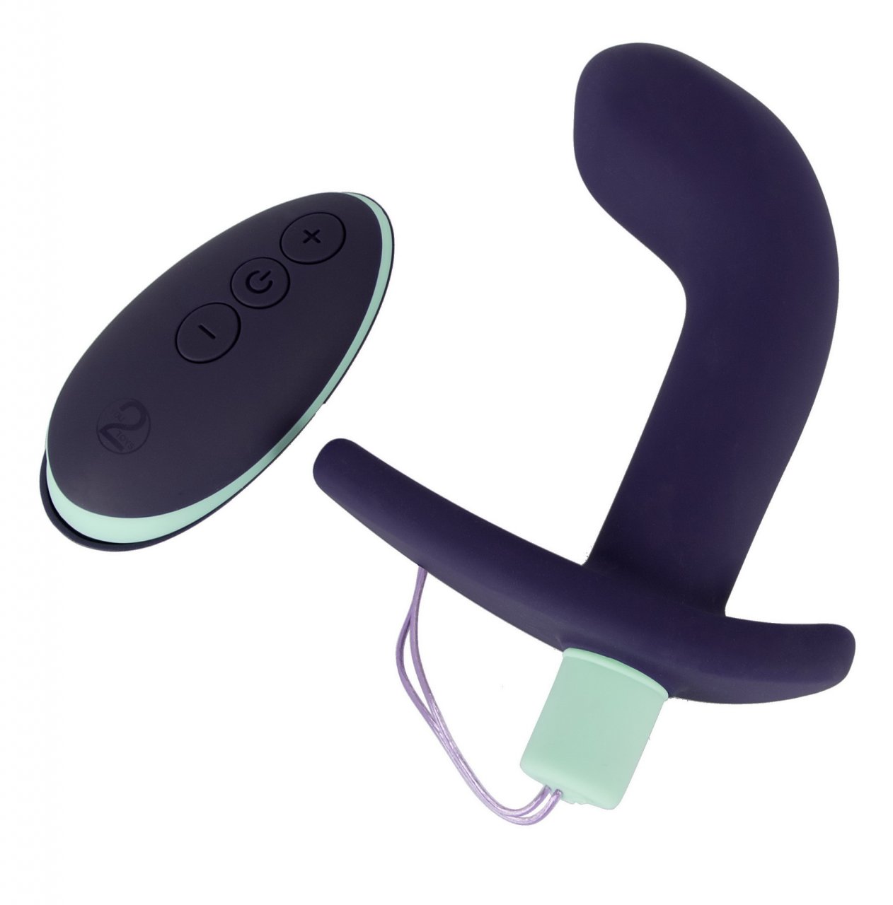 Vibrant Plug Anal avec télécommande Vibrant Plug Anal avec télécommande