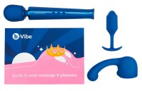 Aperçu: Anal-Massage-Set – Massagestab, Plug und Dusche