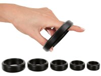 Aperçu: Penisring Set 6 Silikonringe
