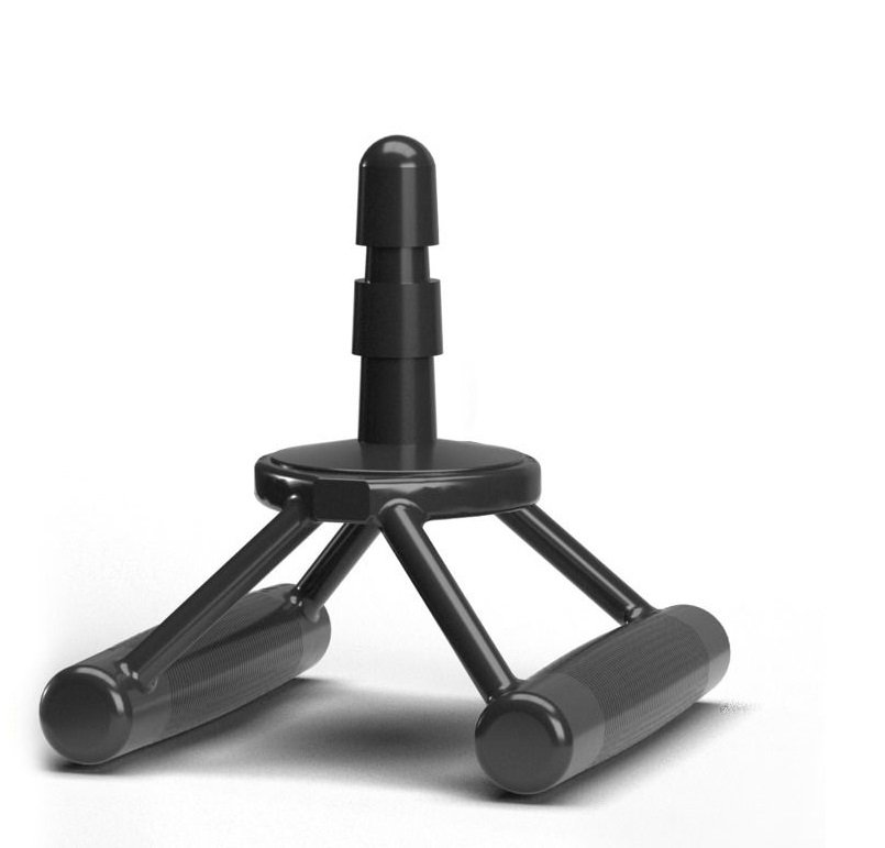 Poignée Sport Hung System - Noir Poignée Sport Hung System - Noir
