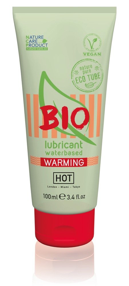 HOT BIO Lubrifiant chauffant HOT BIO Lubrifiant chauffant
