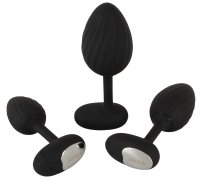 Aperçu: Vibro-Plug Anal Set avec télécommande Aperçu: Vibro-Plug Anal Set avec télécommande
