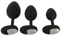 Aperçu: Vibro-Plug Anal Set avec télécommande Aperçu: Vibro-Plug Anal Set avec télécommande