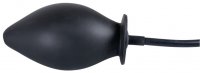 Aperçu:  Aufpumpbarer Analplug True Black