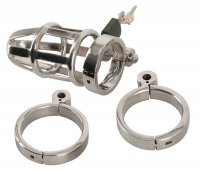 Aperçu: Chastity Cage Cage De chasteté Hommes Métal