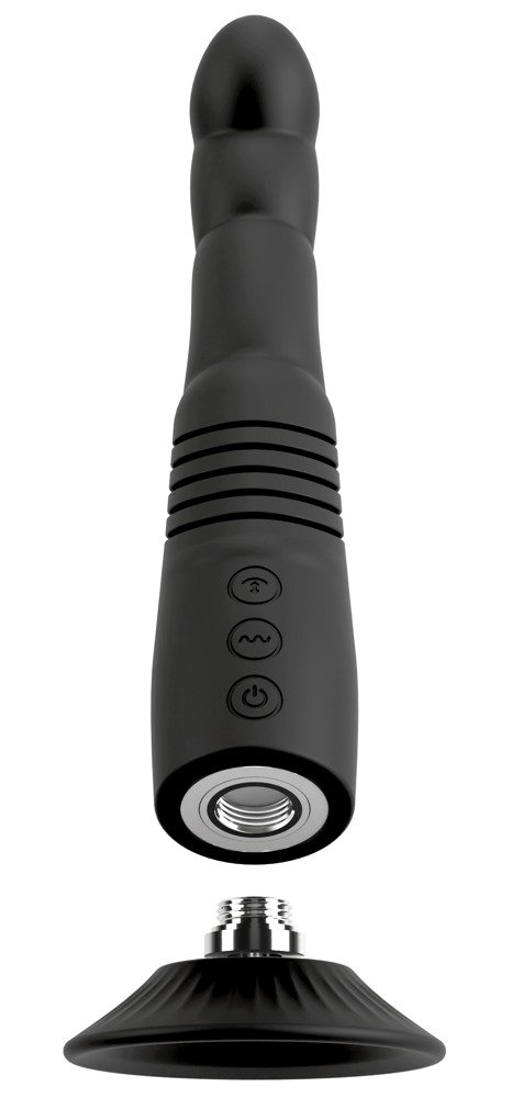 G & P-Spot Fuck Machine avec Stoß & Vibe