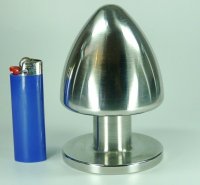 Aperçu: Buttplug Edelstahl 80mm